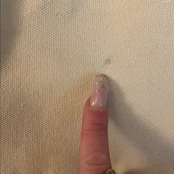 Women’s mini canvas backpack - Picture 6 of 8